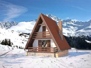 Montazne kuce Ivanjica