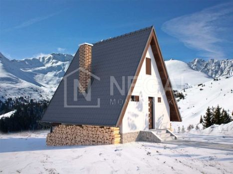 Montažna kuća Golija Negal Ivanjica | Tip Montažne kuće 40