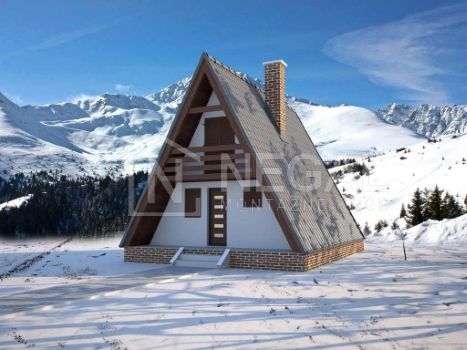 Montažna kuća Golija Negal Ivanjica | Tip Montažne kuće 64