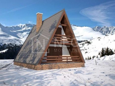 Montažna kuća Golija Negal Ivanjica | Tip Montažne kuće 64