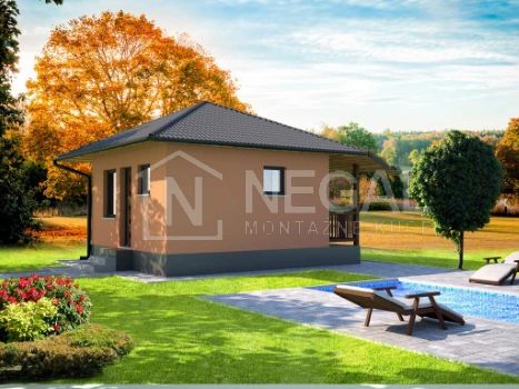 Montažna kuća Klasik Negal Ivanjica | Tip Montažne kuće 27