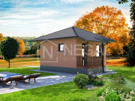 Montažna kuća Klasik Negal Ivanjica | Tip Montažne kuće 27