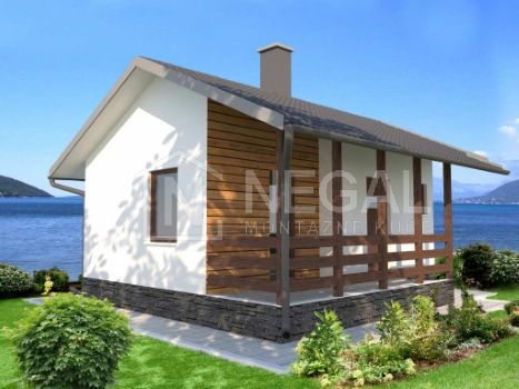 Montažna kuća Klasik Negal Ivanjica | Tip Montažne kuće 36