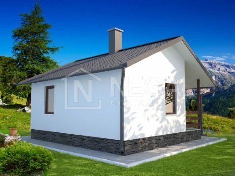 Montažna kuća Klasik Negal Ivanjica | Tip Montažne kuće 36